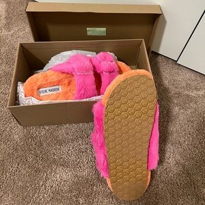 Steve Madden Slides BRAND NEW